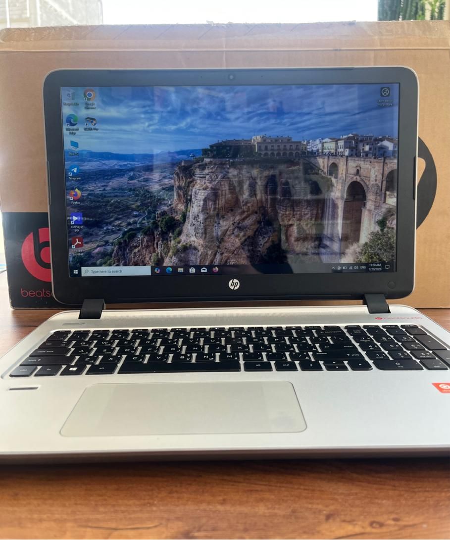 لپ تاپ HP Envy15-k211ne|رایانه همراه|کرج, کوی امامیه|دیوار