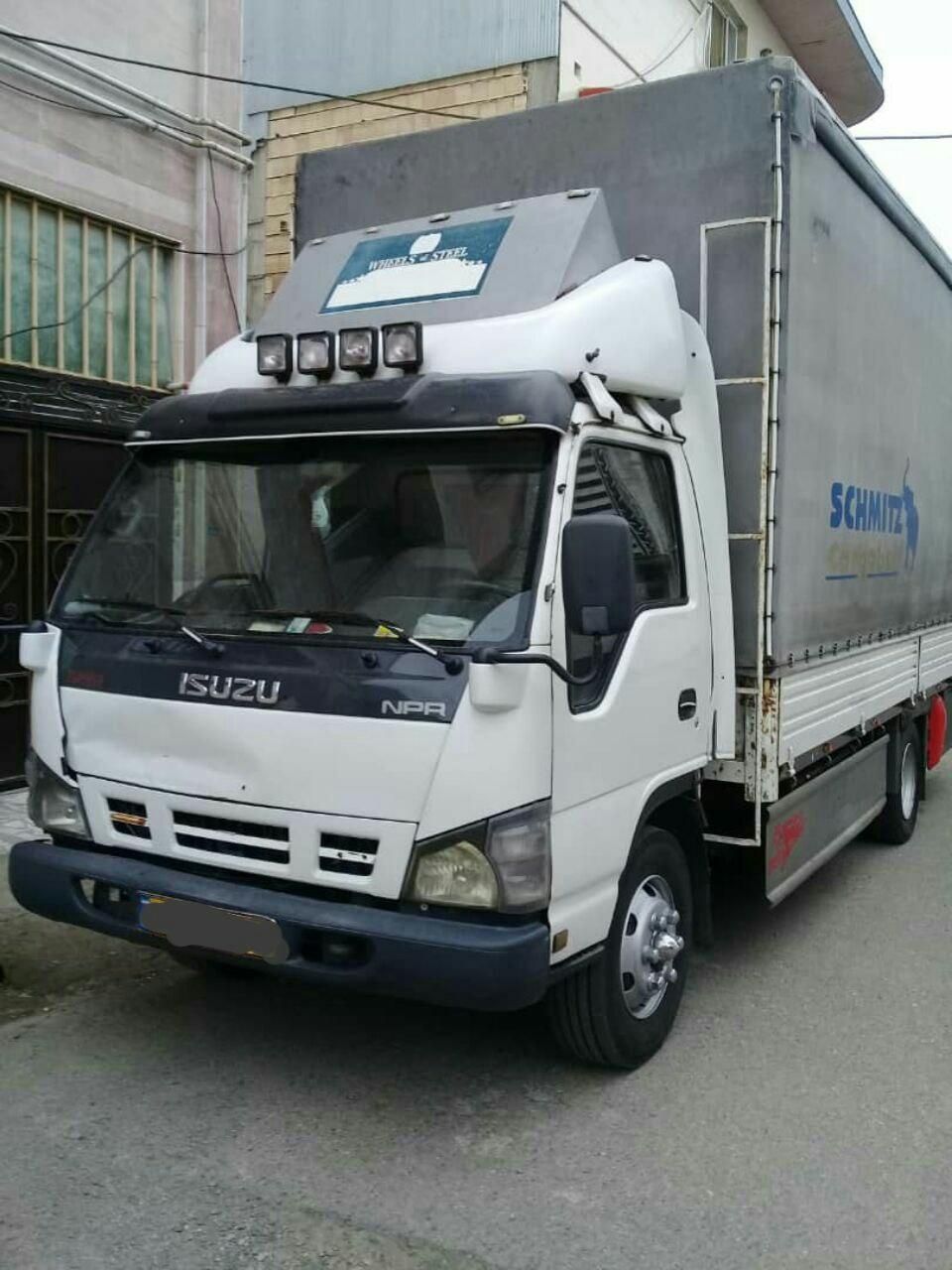 حمل جابجایی اثاثیه منزل باایسوزو کارگر باتجربه|خدمات حمل و نقل|لنگرود, |دیوار