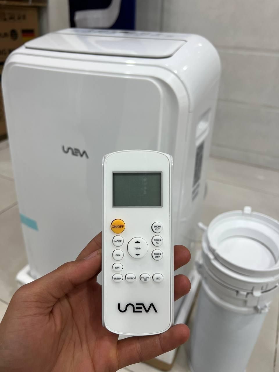 کولرگازی پرتابل 12 هزار یونیوا بدون نیاز به نصب|کولر گازی و فنکوئل|بانه, |دیوار