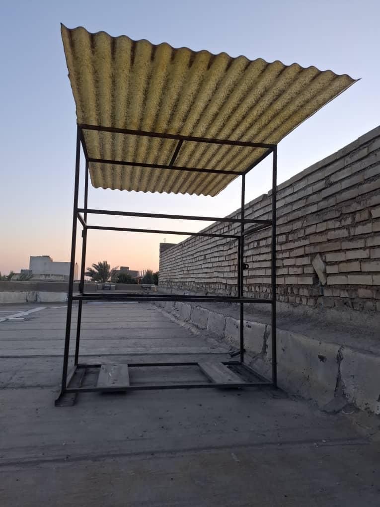 جا کولری|کولر گازی و فن‌کوئل|اهواز, کوی ترابری|دیوار