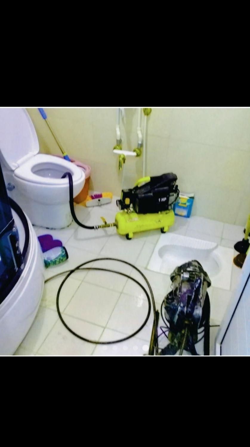 لوله بازکنی فوری و تضمینی همدان وحومه24ساعته50٪off|خدمات پیشه و مهارت|همدان, |دیوار