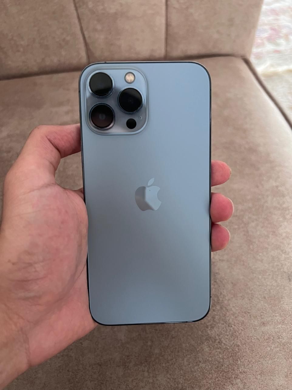 اپل iPhone 13 Pro Max با حافظهٔ ۲۵۶ گیگابایت|موبایل|اسلام‌شهر, |دیوار
