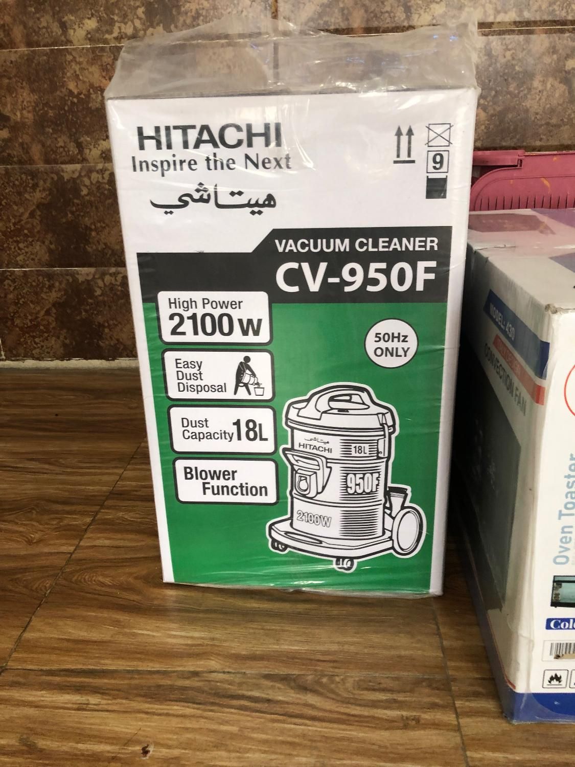 جاروبرقی هیتاچی آون توستر وگازصفحه ای آکبند|اتو و لوازم اتو|تهران, نواب|دیوار