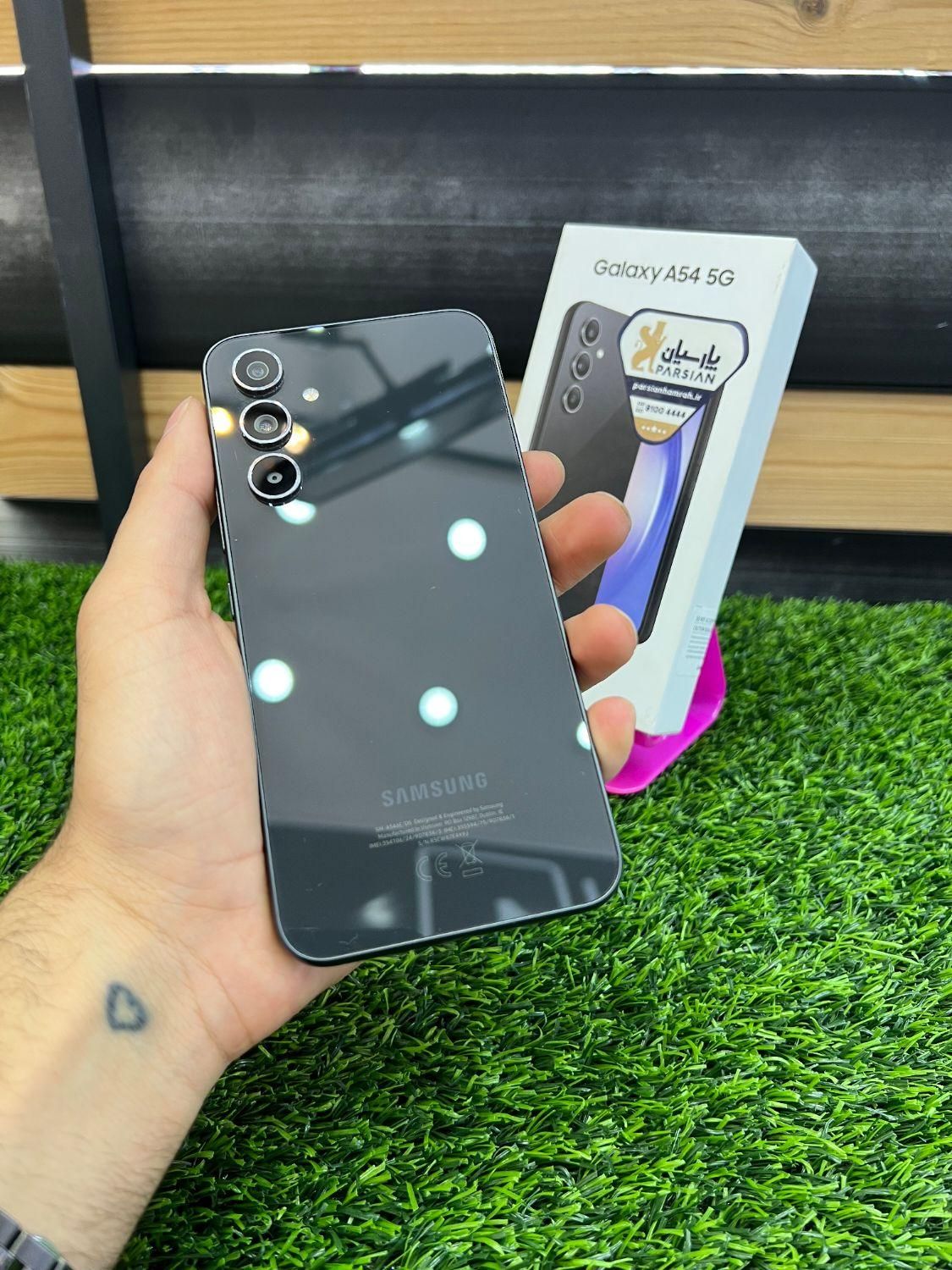 سامسونگ سامسونگ Galaxy A54 با حافظهٔ ۲۵۶ گیگابایت|موبایل|اصفهان, گلزار|دیوار