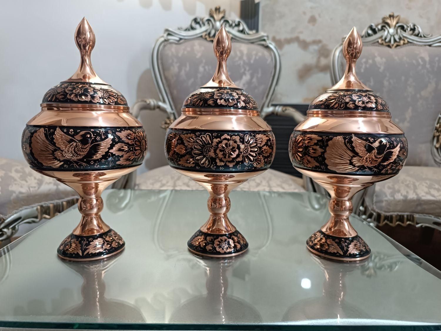 شکلات خوری الماس تراش|صنایع دستی و سایر لوازم تزئینی|اصفهان, دوطفلان|دیوار