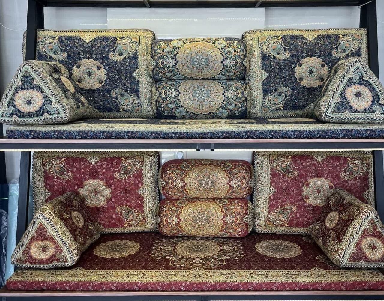 پشتی شاه نشین ترمه افشار|پشتی|قم, نیروگاه|دیوار