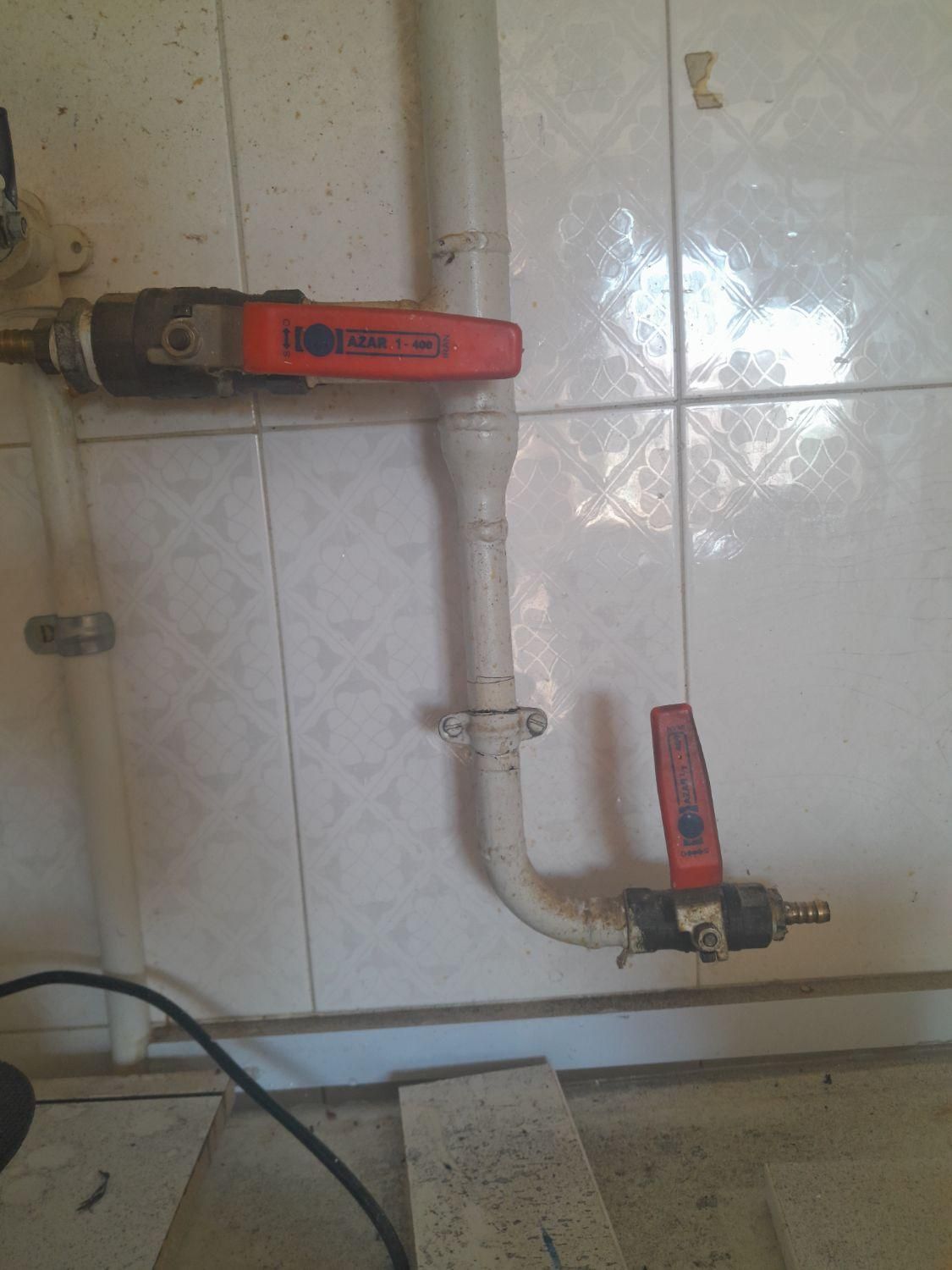 لوله کشی گاز وآب خردکاری انجام میشود|خدمات پیشه و مهارت|زنجان, |دیوار