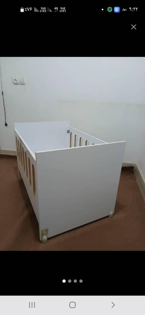 فروش تخت نوزاد|تخت و صندلی بچه|آبادان, |دیوار