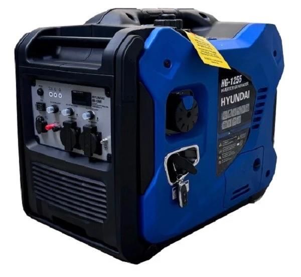 موتور برق 5.5 کیلو وات سایلنت هیوندای مدل hg1255|ماشین‌آلات صنعتی|شیراز, ریشمک|دیوار