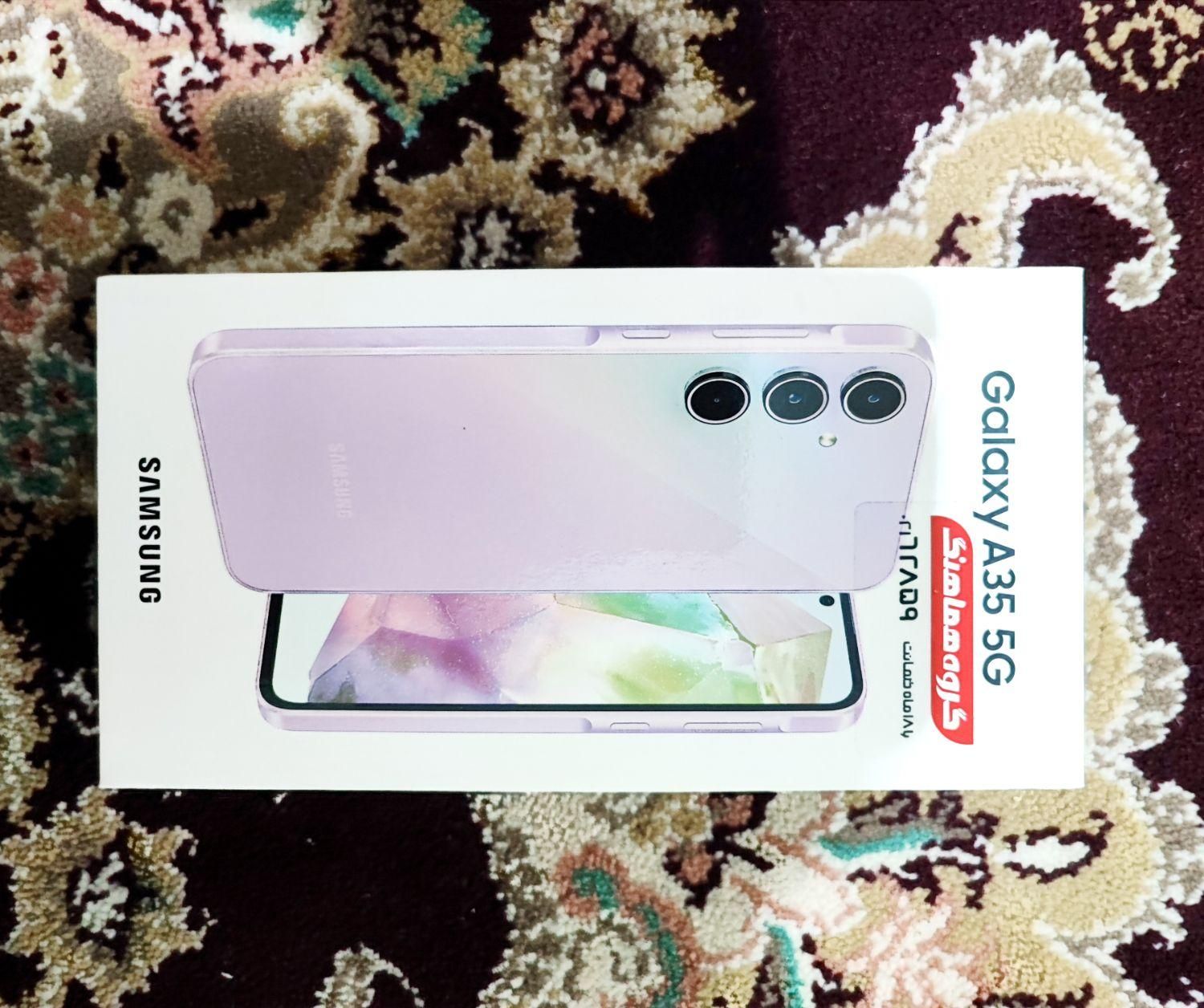 سامسونگ Galaxy A35 ویتنامی (اکبند)حافظهٔ ۲۵۶ گیگ|موبایل|تهران, جوادیه|دیوار