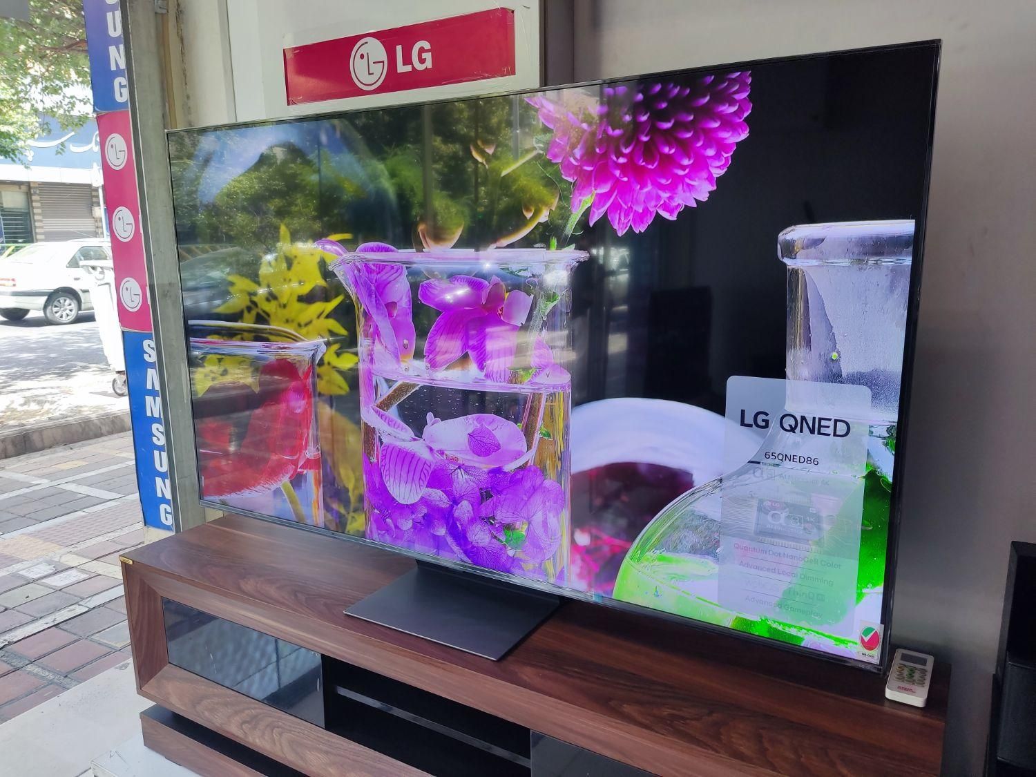 تلویزیون ال جی LG QNED86T|تلویزیون و پروژکتور|تهران, شیخ هادی|دیوار