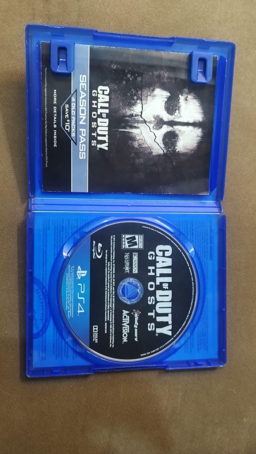 دیسک بازی Call of Duty Ghost Ps4|کنسول، بازی ویدئویی و آنلاین|تهران, شهرک غزالی|دیوار