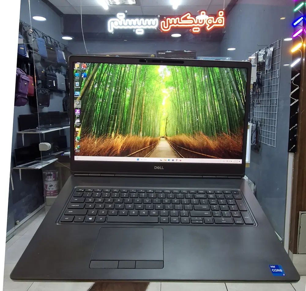 لپتاپ17 اینچDell Precision 7760 نسل11 گرافیک6 رم32|رایانه همراه|تبریز, |دیوار