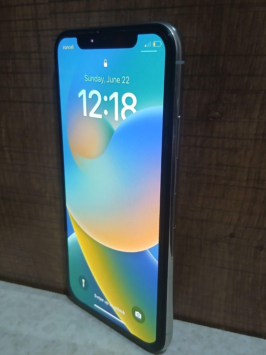 اپل  iPhone Xبا حافظهٔ ۲۵۶ گیگابایت|موبایل|سیرجان, |دیوار