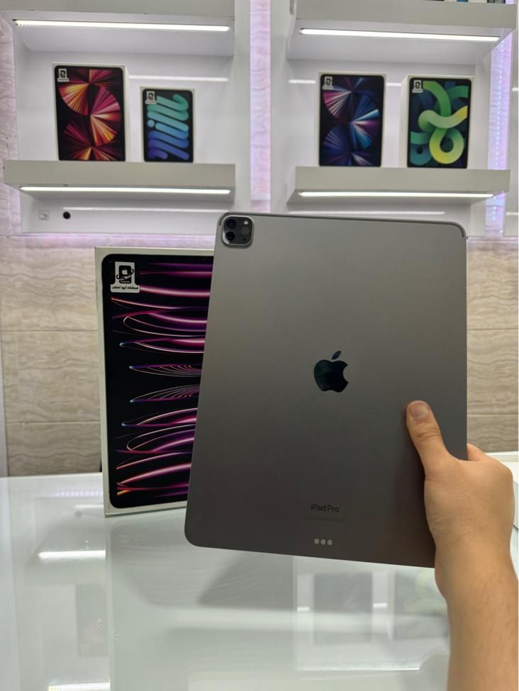 آیپد پرو ipad pro m2 12.9 سیم کارت خور|تبلت|تهران, ستارخان|دیوار