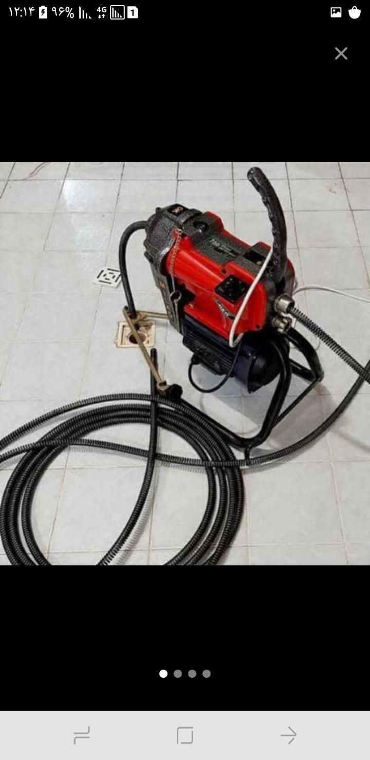 تخلیه چاه فنرزنی لوله فاضلاب کل قم شبانه.روزی|خدمات پیشه و مهارت|قم, نیروگاه|دیوار