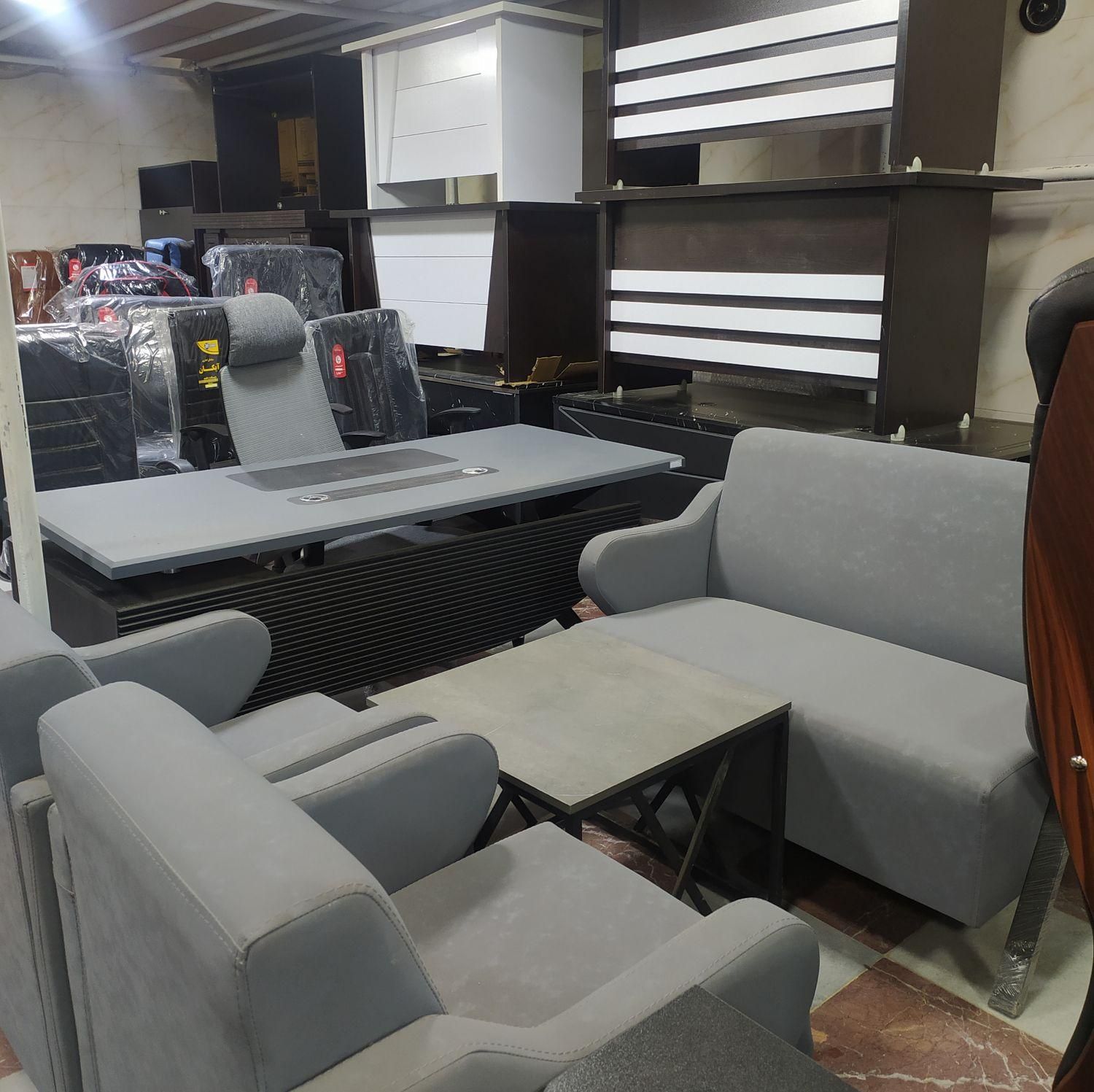 ست اداری/مبلمان اداری|دفتر کار|قروه, |دیوار