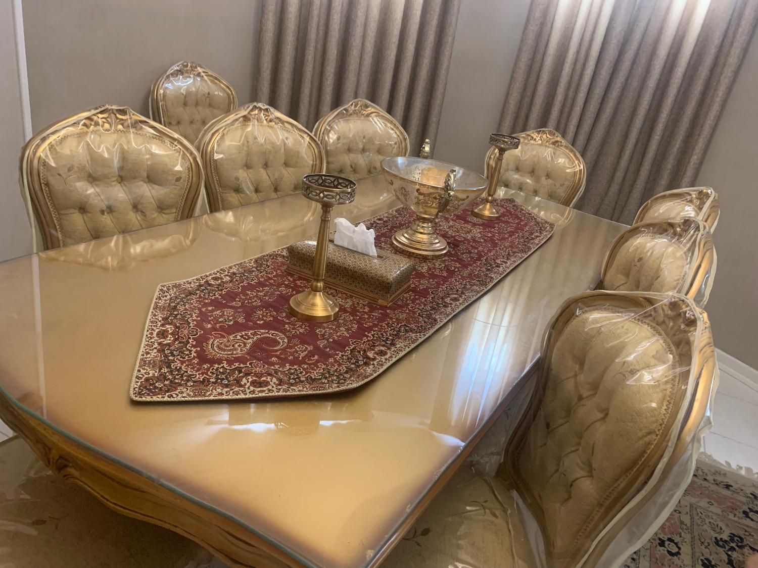 مبلمان و نهار خوری|مبلمان خانگی و میز عسلی|اصفهان, شمس آباد|دیوار