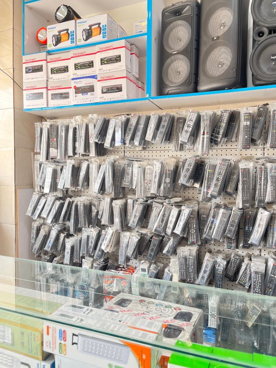 فروش انواع ریموت کنترل|صوتی و تصویری|شوش, |دیوار