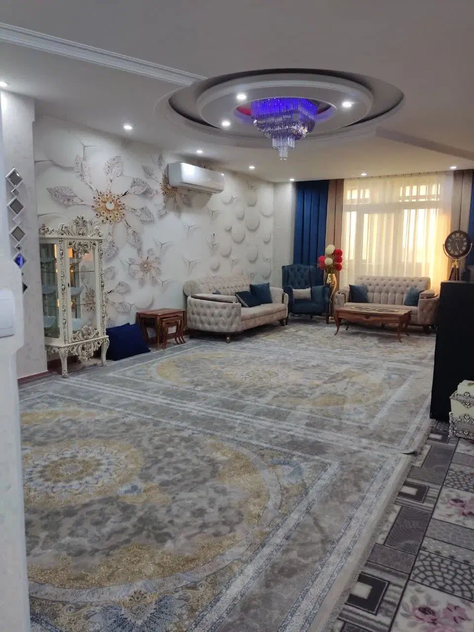فروش واحد ۸۶متردوخواب شهرک رسالت ط۵بهر بلوار|فروش آپارتمان|نسیم‌شهر, |دیوار