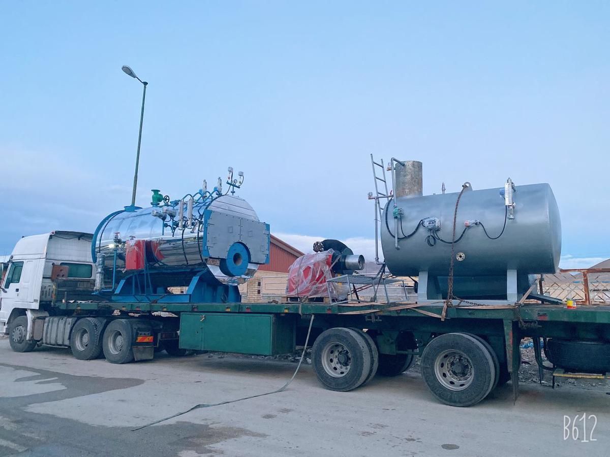 دیگ بخار تناژ بالا استاندارد|ماشین‌آلات صنعتی|تهران, بازار|دیوار