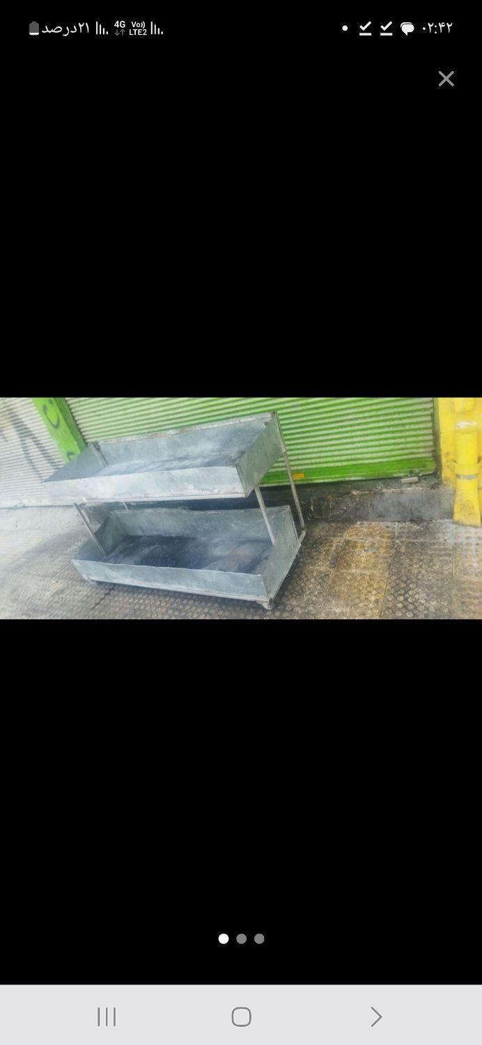 میز ،دکور ،قفسه،زیر باری میوه فروشی و سوپر مارکت|فروشگاه و مغازه|مرودشت, گندم‎|دیوار