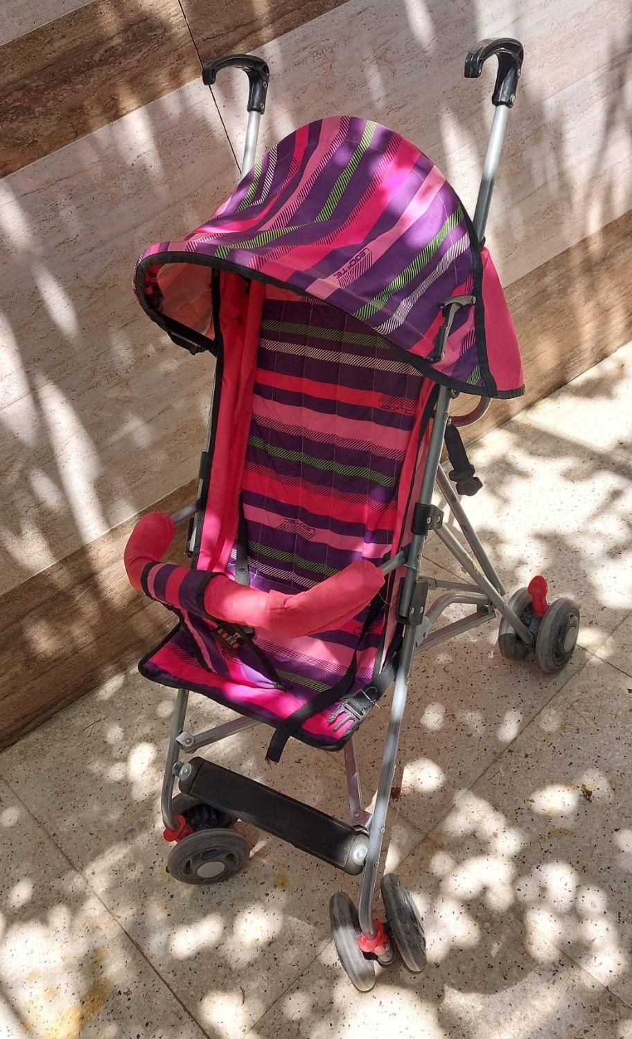 کالسکه عصایی|کالسکه و لوازم جانبی|اصفهان, نیروگاه|دیوار