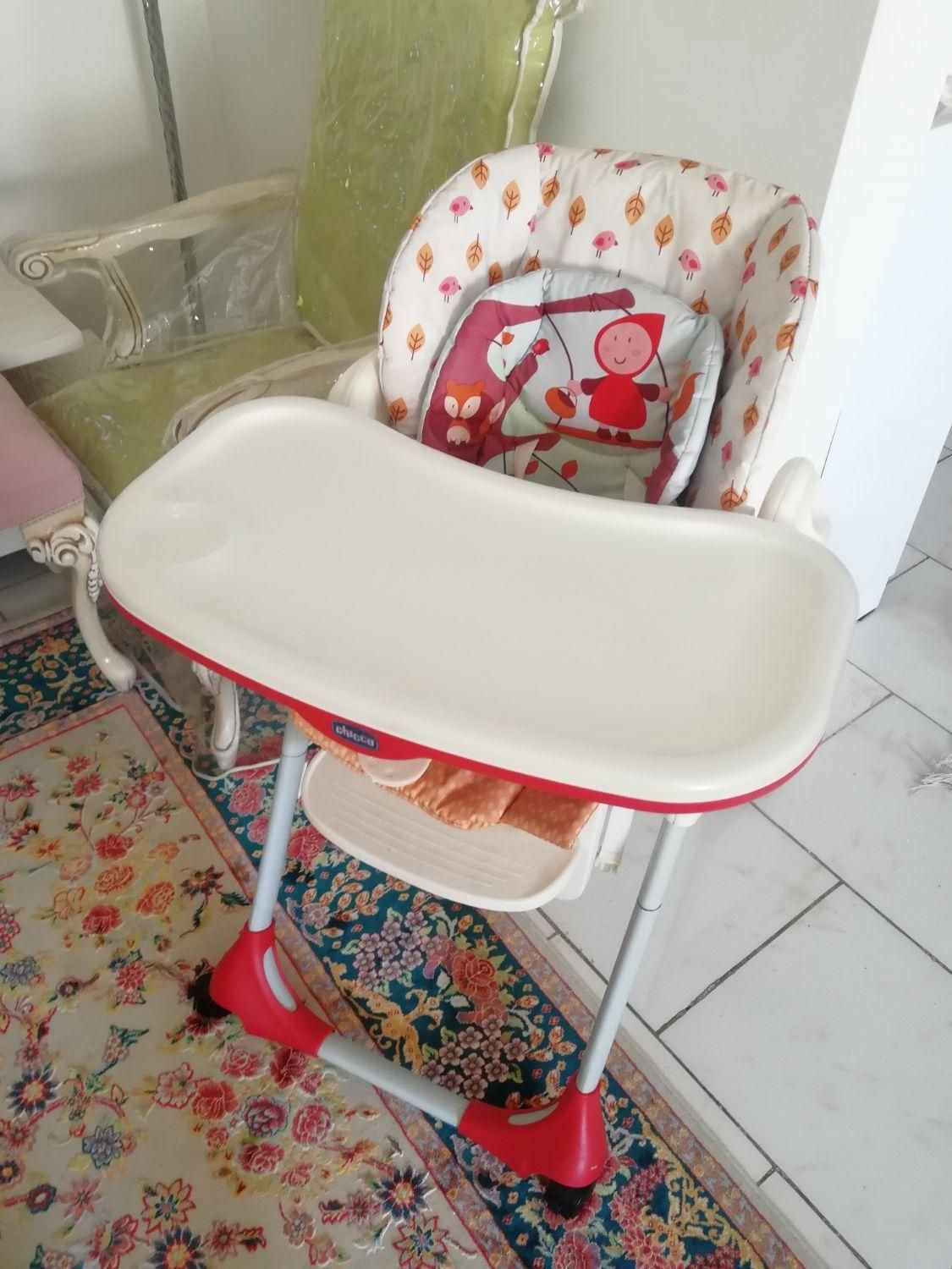 صندلی غذای کودک چیکو|تخت و صندلی بچه|تهران, مجیدیه|دیوار