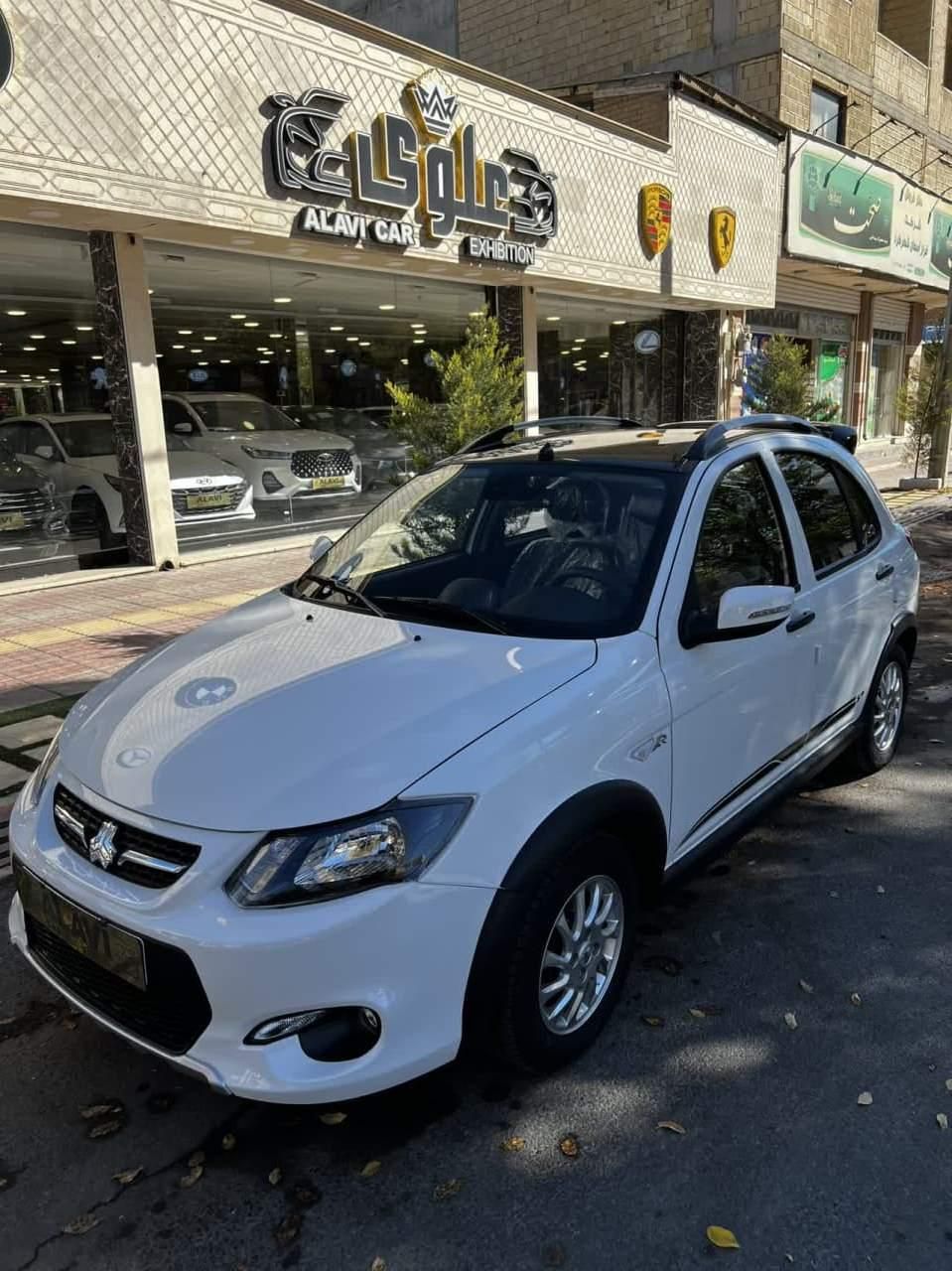 کوییک اتوماتیک فول پلاس، مدل 1403|خودرو سواری و وانت|شهرکرد, |دیوار