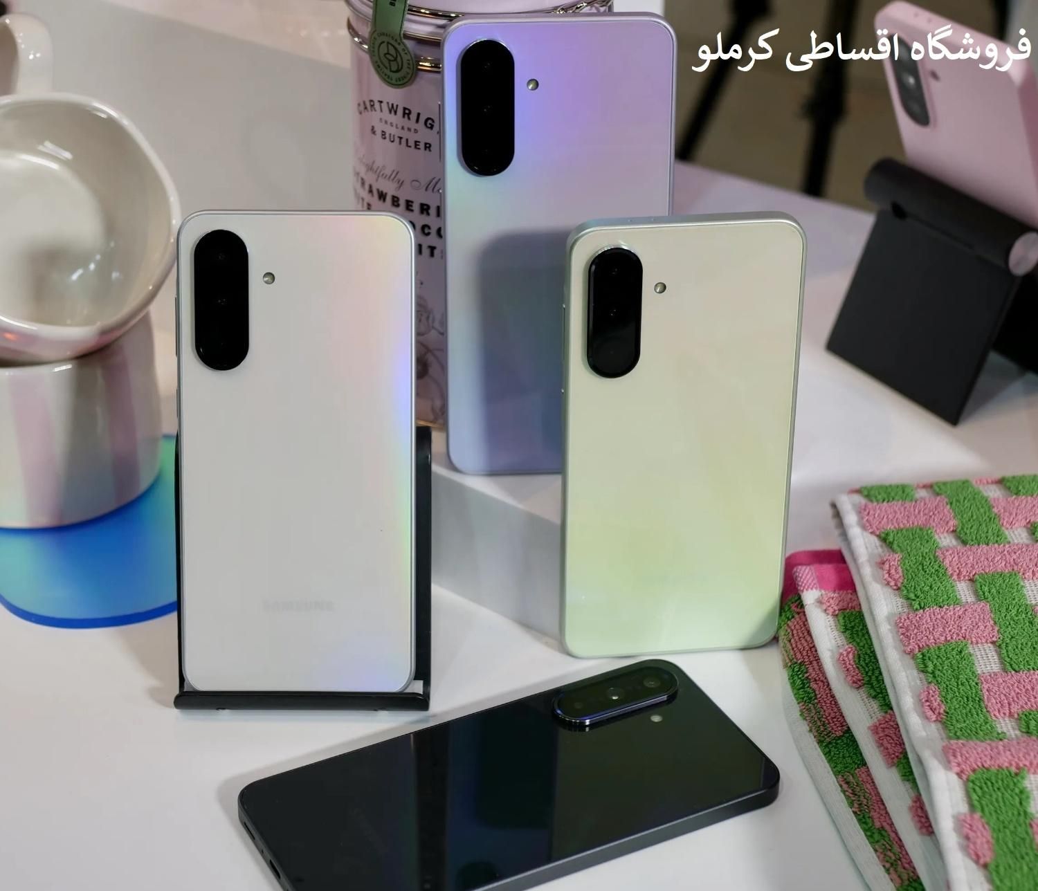 گوشی سامسونگ A36 با چک و بازنشسته فروشگاه کرملو|موبایل|کرج, اصفهانی‌ها|دیوار