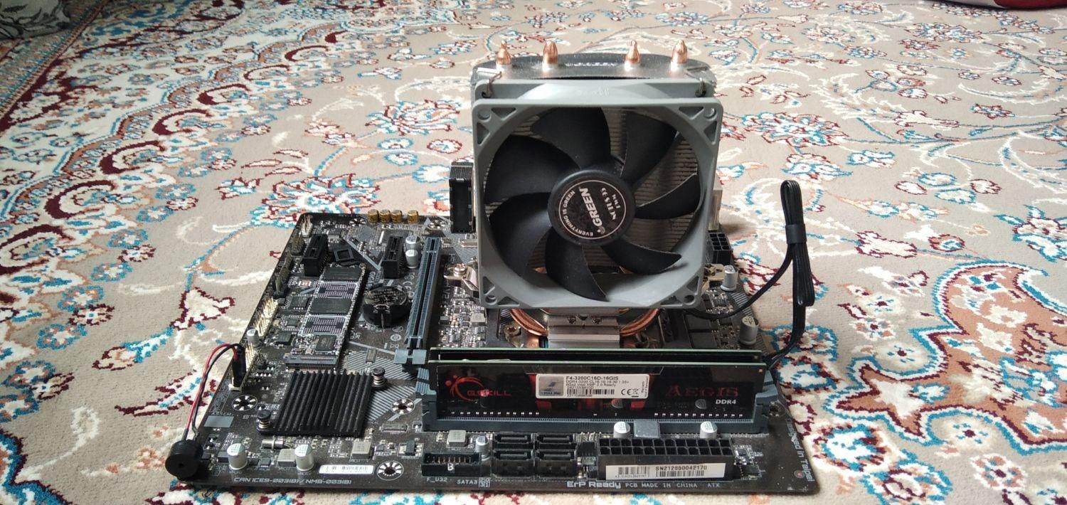 کیس گیمینگ و رندرینگi7 11700|رایانه رومیزی|کرمانشاه, |دیوار