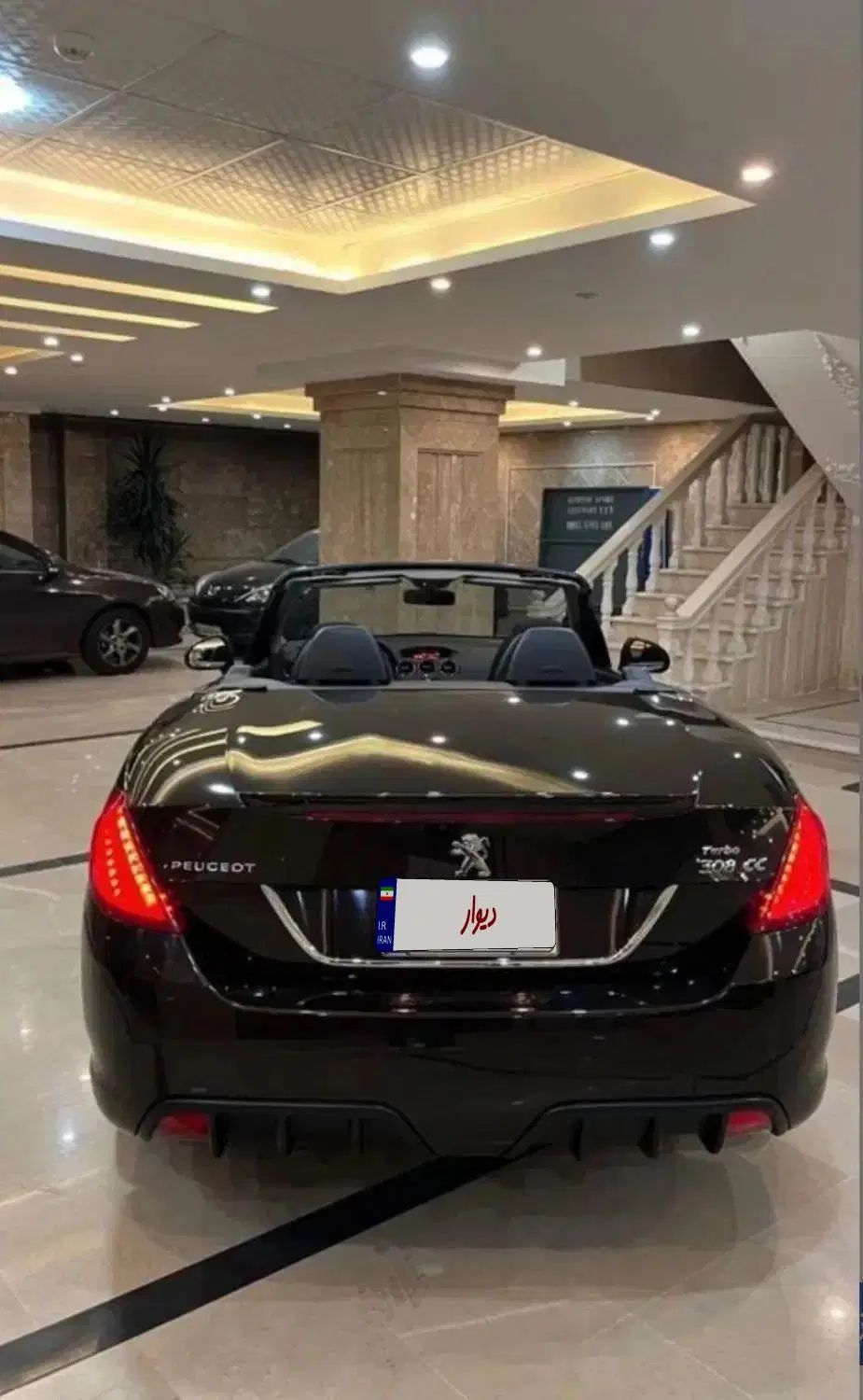 Peugeot Convertible|خودرو سواری و وانت|رشت, لاکانی|دیوار