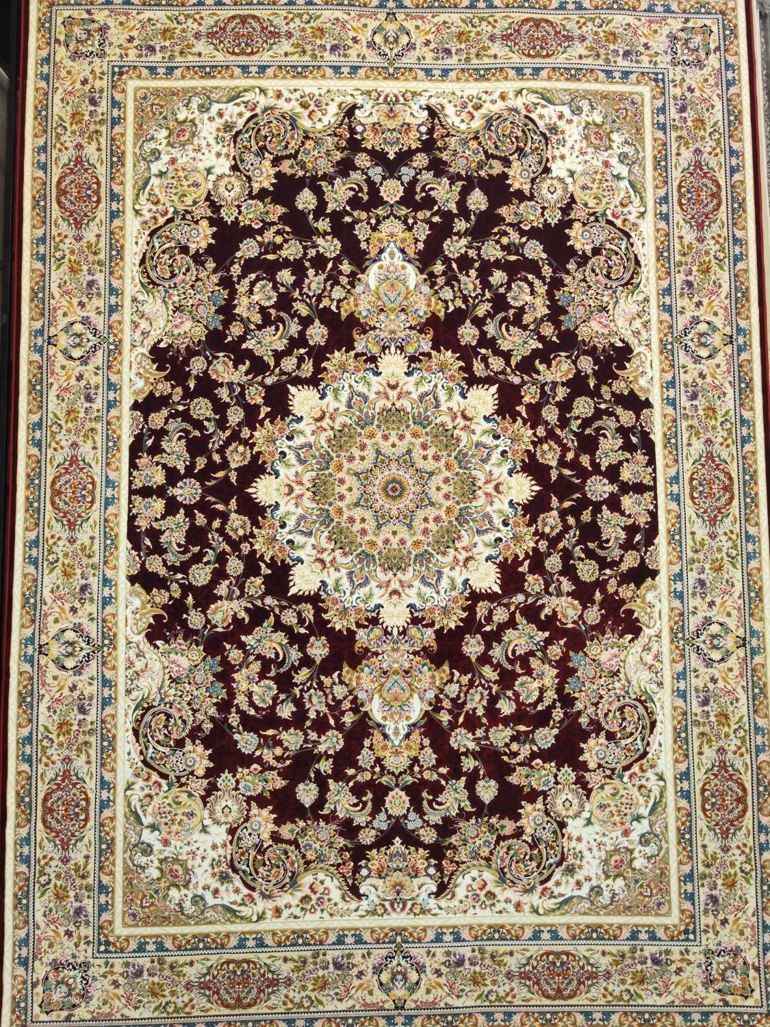 فرش ۱۲۰۰ شانه /افشان و ترنج دار|فرش|دزفول, |دیوار