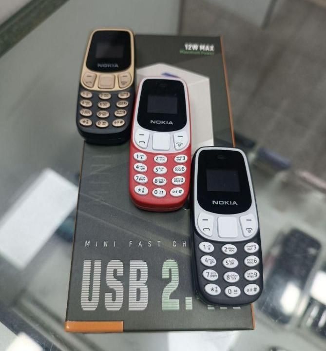 گوشی مینی بندانگشتی مدل BM 10 اصلی با گارانتی|موبایل|خرم‌آباد, |دیوار