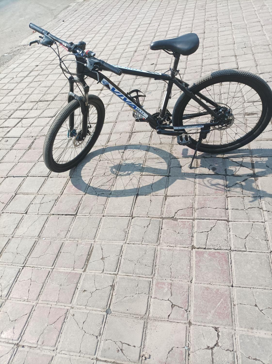 دوچرخه سایز ۲۶ سواری عالی دارای چراغ دوچرخه سالم|دوچرخه، اسکیت، اسکوتر|رشت, حمیدیان|دیوار