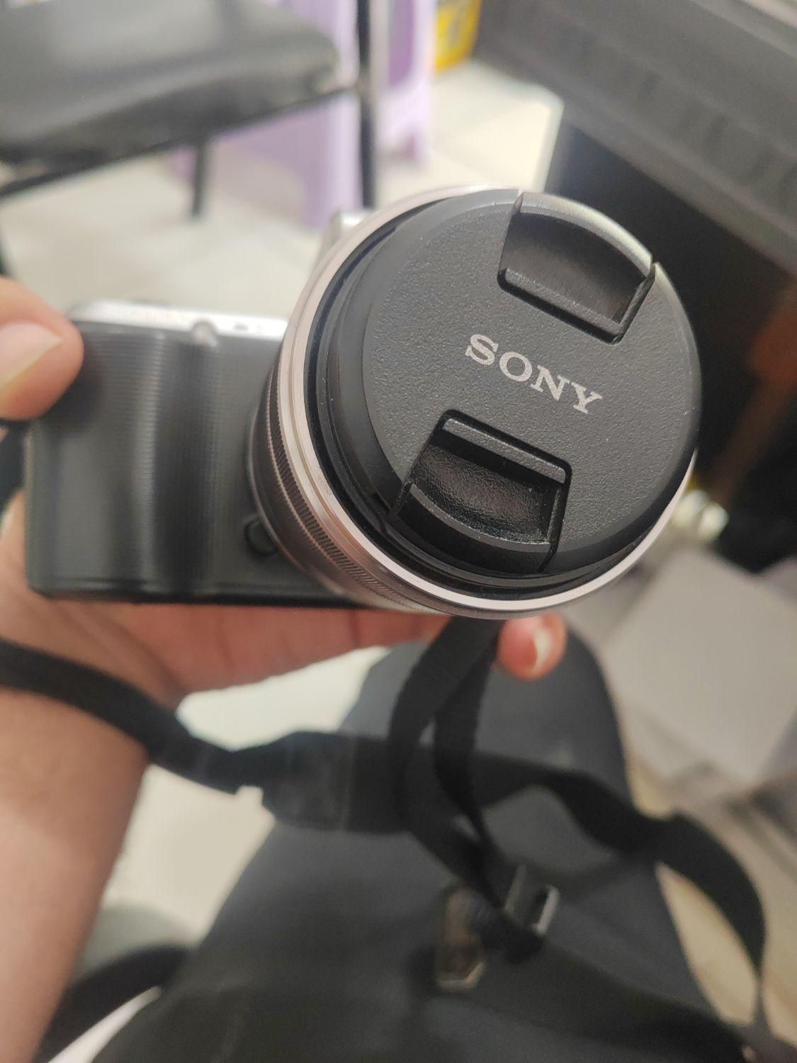 دوربین DSLR سونی بدون آینه NEX-C3|دوربین عکاسی و فیلم‌برداری|شهرضا, |دیوار
