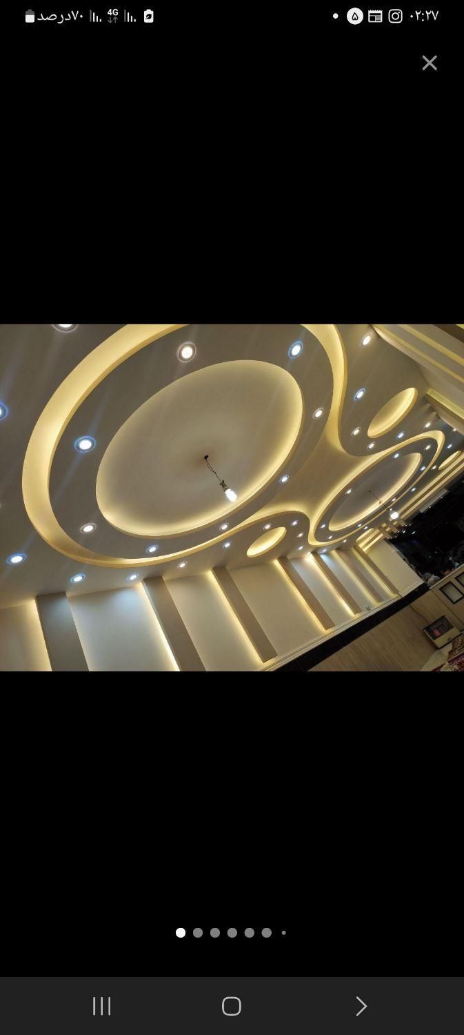 اجرای کناف بدون واسطه مستقیم با استاد کار متری450|خدمات پیشه و مهارت|شوشتر, |دیوار