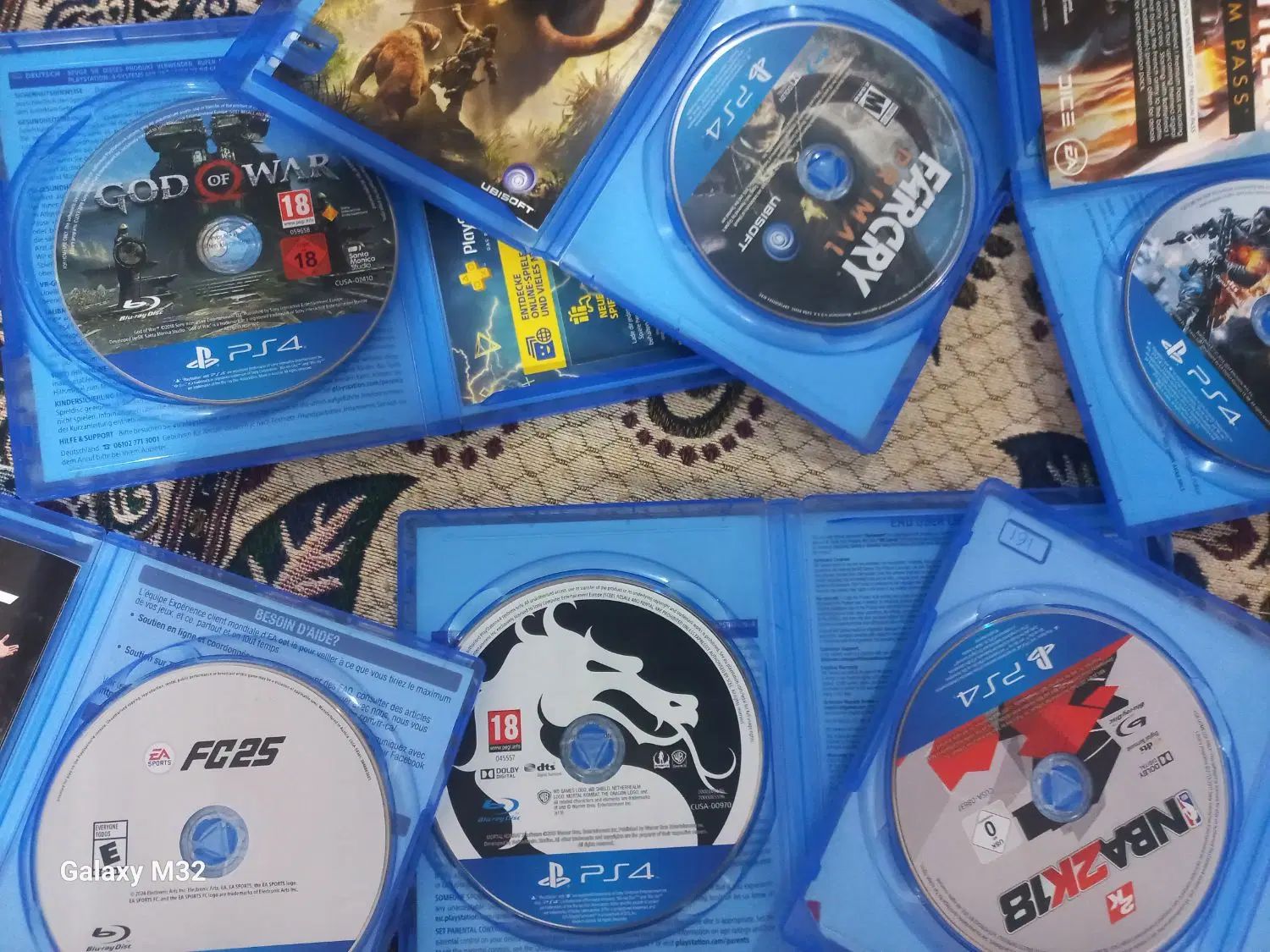 ۶ بازی ps4 در حد نو .بدون خط و خش.تک فروشی هم داری|کنسول، بازی ویدئویی و آنلاین|تهران, المهدی|دیوار