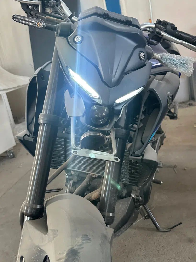 یاماها ام تی ۲۵ مدل ۱۴۰۳ کارکرد۱۵۰۰ تا yamaha mt25|موتورسیکلت|تهران, قیطریه|دیوار