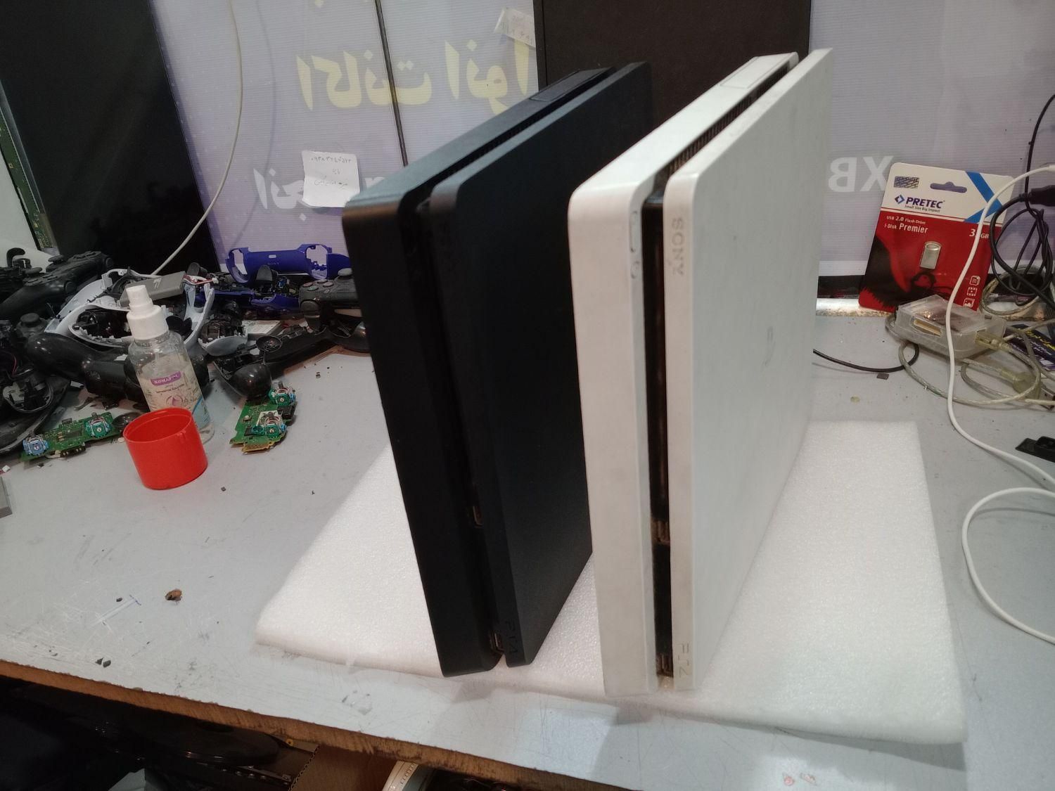 تعمیرات انواع کنسول بازی و دسته|کنسول، بازی ویدئویی و آنلاین|اراک, |دیوار