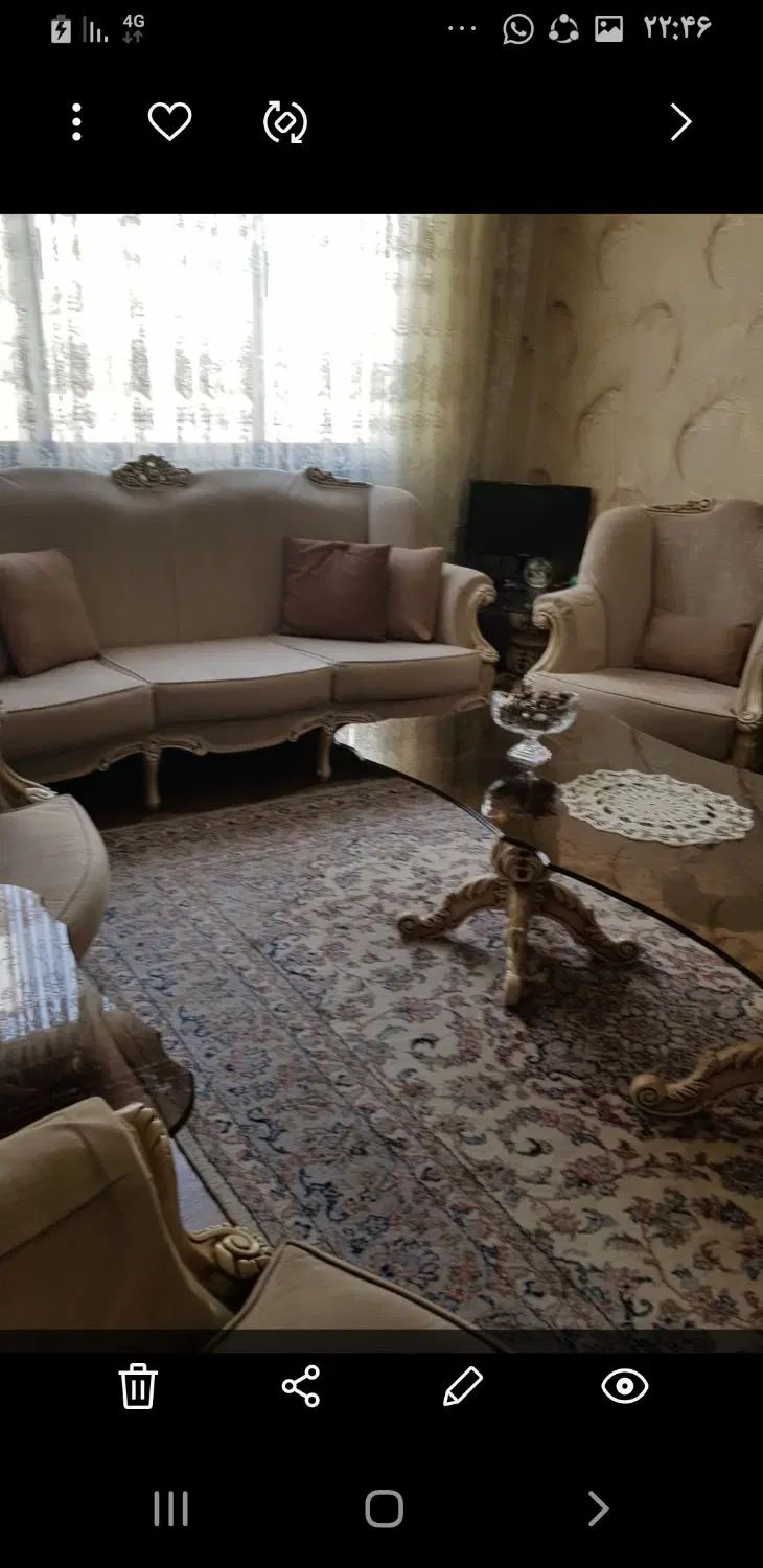 مبل ۷نفره|مبلمان خانگی و میز عسلی|تهران, علم و صنعت|دیوار