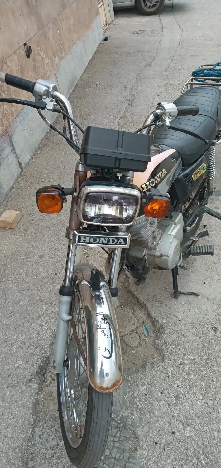 موتور سیکلت هوندا cg 125 مدل ۸۹|موتورسیکلت|همدان, |دیوار