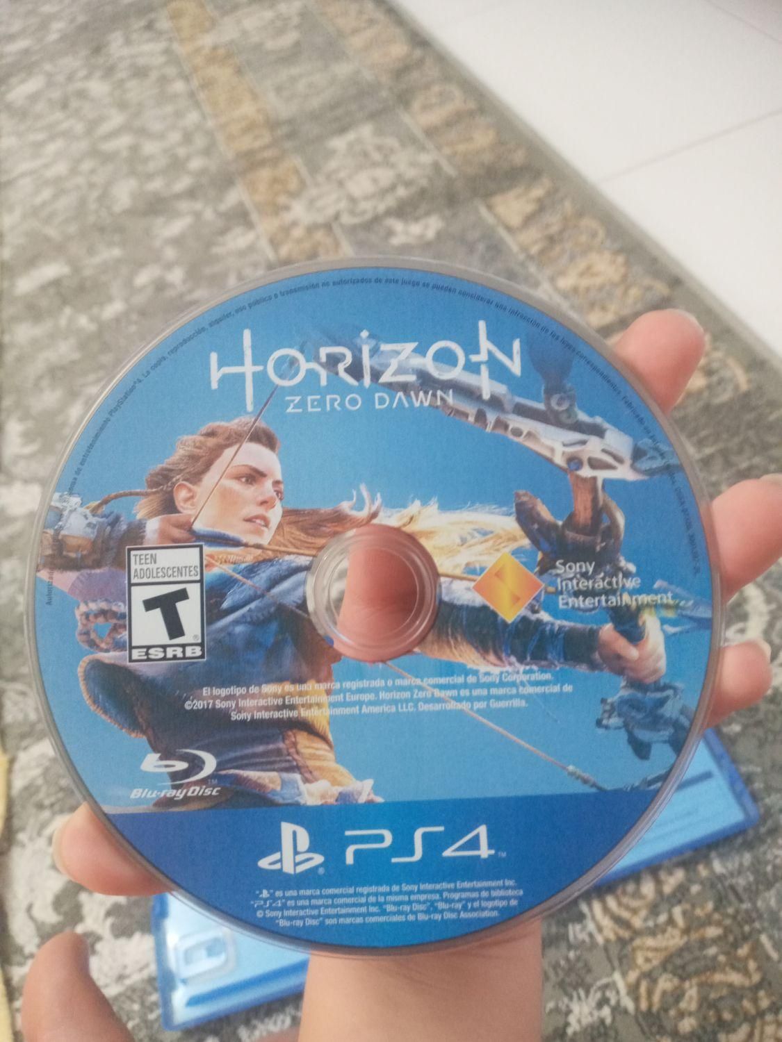 دیسک بازی HORIZON|کنسول، بازی ویدئویی و آنلاین|اسلام‌شهر, |دیوار