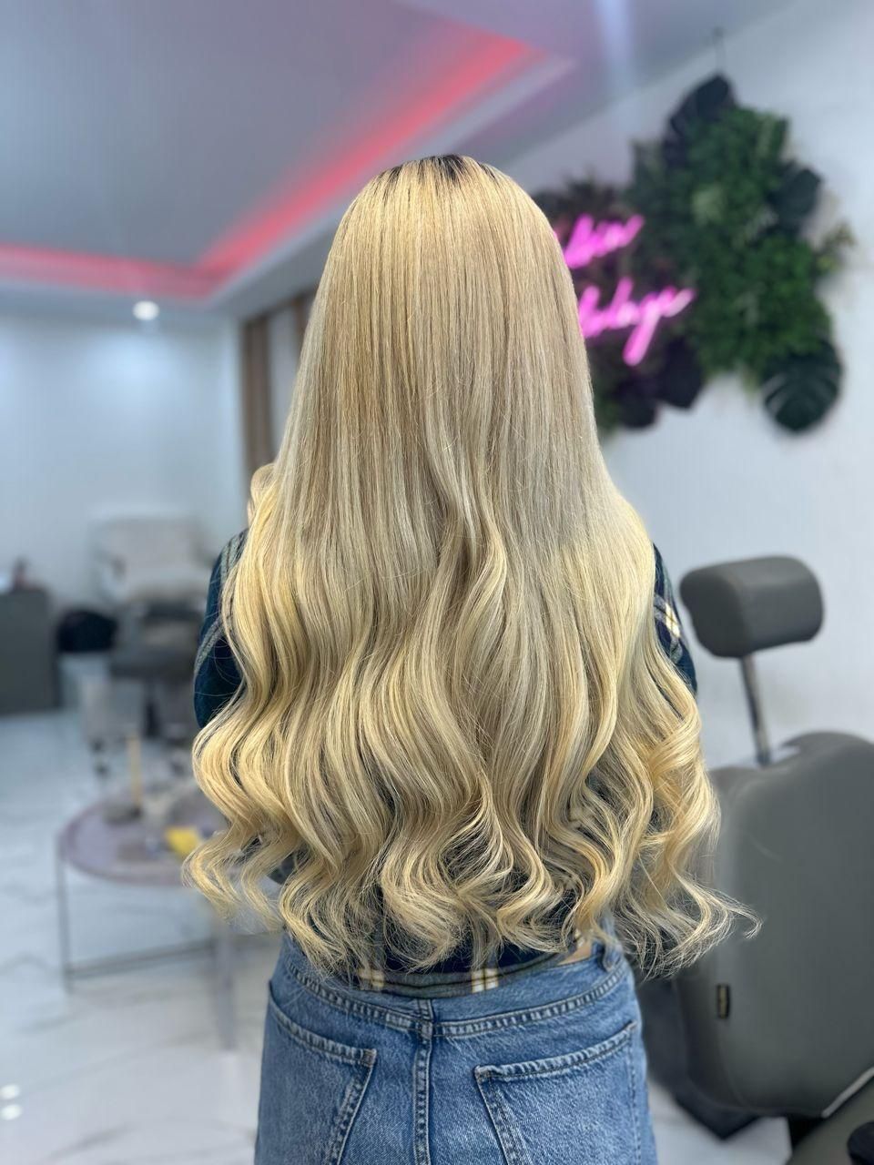 مرکز اکستنشن مو و آموزش حرفه ای|خدمات آرایشگری و زیبایی|کرج, گلشهر|دیوار