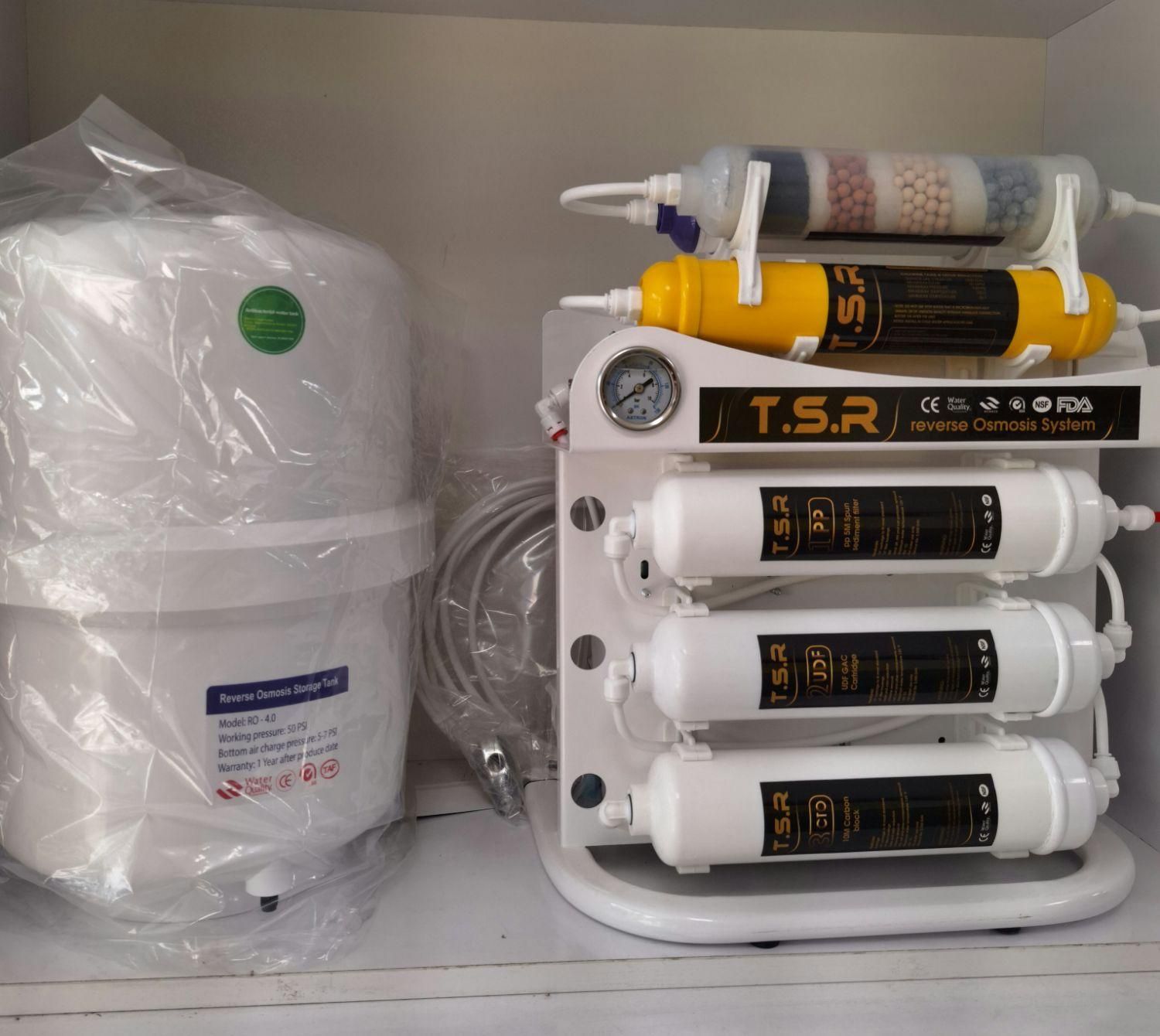 تصفیه اب اب شیرین کن|آبسردکن و تصفیه آب|خرمآباد, |دیوار