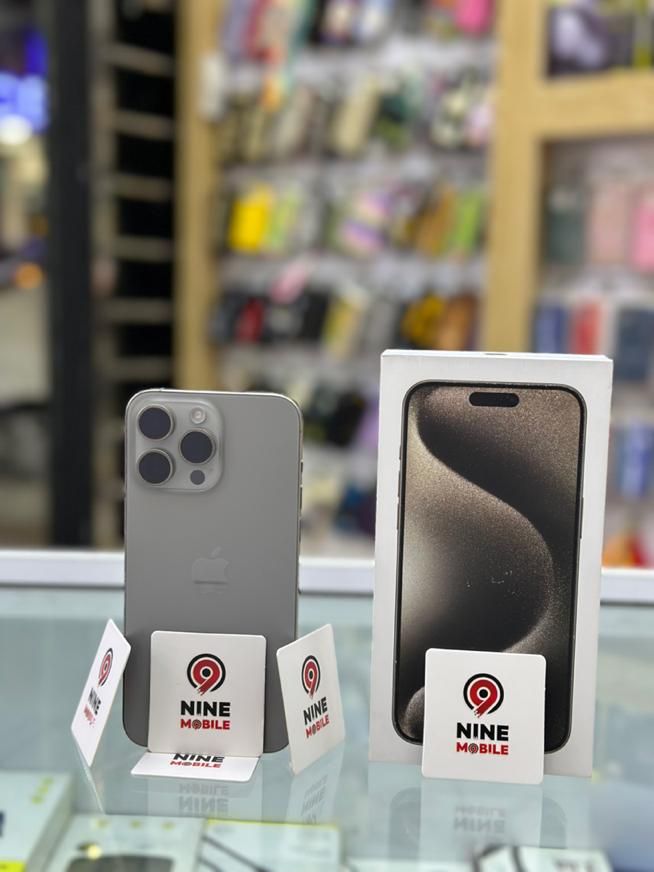 iPhone 15 Pro Max با حافظهٔ ۲۵۶ گیگابایت|موبایل|کرج, گوهردشت|دیوار