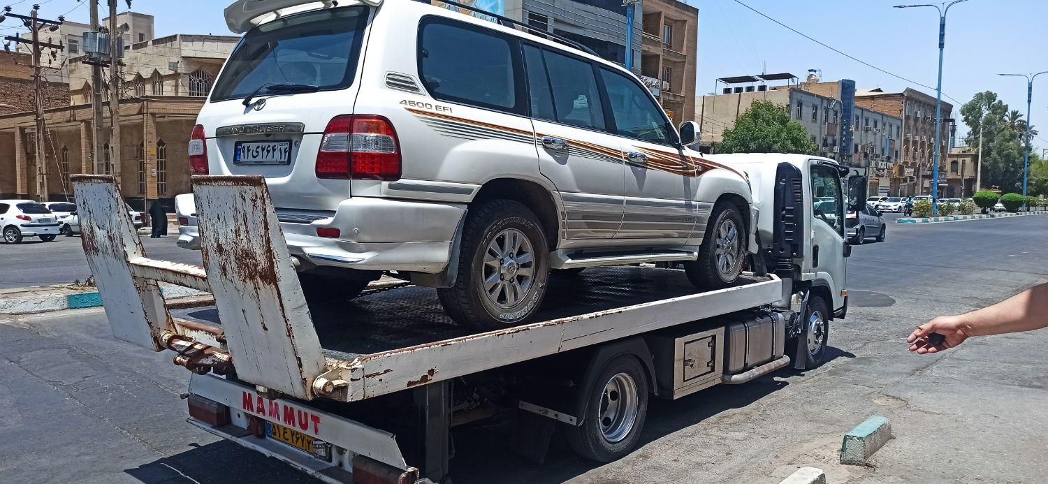 خودروبر کفی یدکش یدککش یدک کش جرثقیل امداد خودرو|خدمات حمل و نقل|اهواز, پادادشهر|دیوار