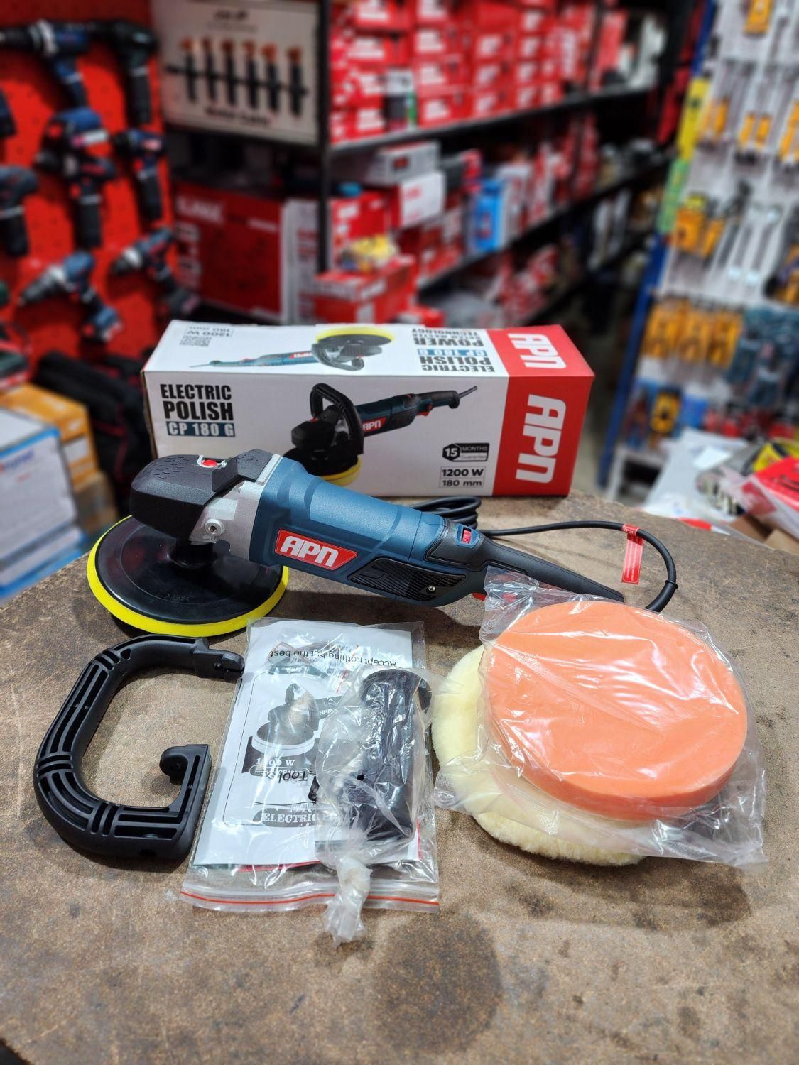 پولیش حرفه ای APN|ماشینآلات صنعتی|ایلام, |دیوار