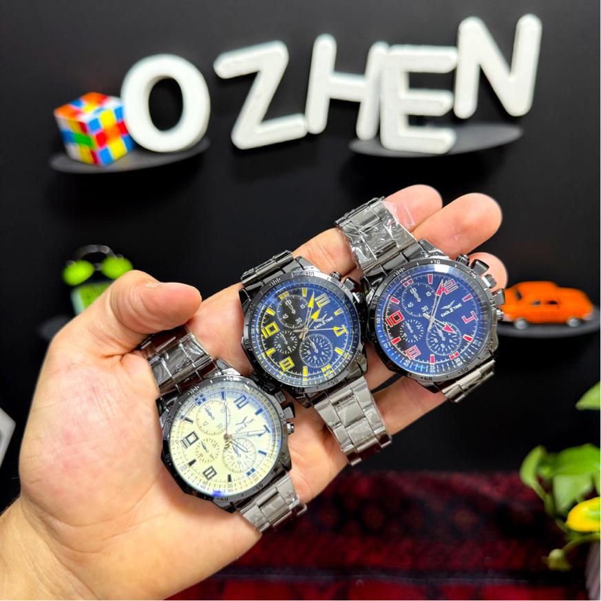 ساعت مچی عقربه ای ایگل تایم EAGL TIME 8790|ساعت|قم, میرزائیه|دیوار
