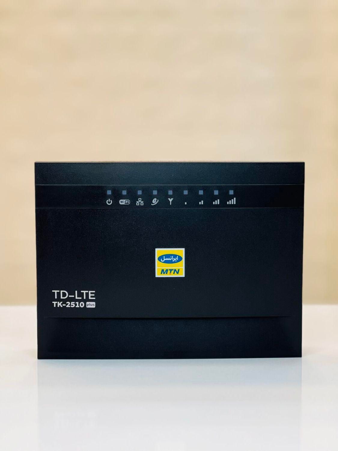 مودم TD-LTE ایرانسل مدل TK-2510 PLUS|مودم و تجهیزات شبکه|اصفهان, احمدآباد|دیوار